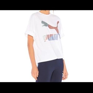 Puma oversized Tee 💓